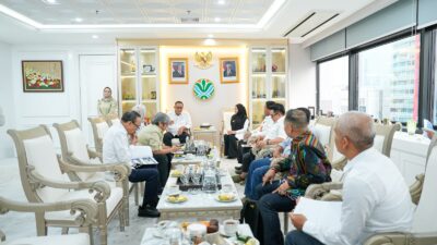 Audiensi ke Kementerian Lingkungan Hidup, Berau Perkuat Dukungan Pengelolaan Sampah di Kawasan Wisata