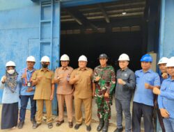 Gamalis Pantau IPA Gurimbang, Operasional Air Bersih Pulih Setelah Terdampak Air Asin