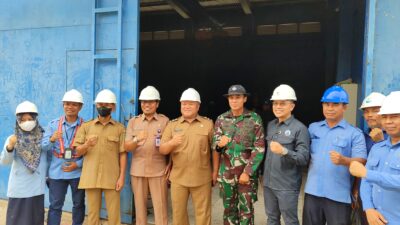 Gamalis Pantau IPA Gurimbang, Operasional Air Bersih Pulih Setelah Terdampak Air Asin